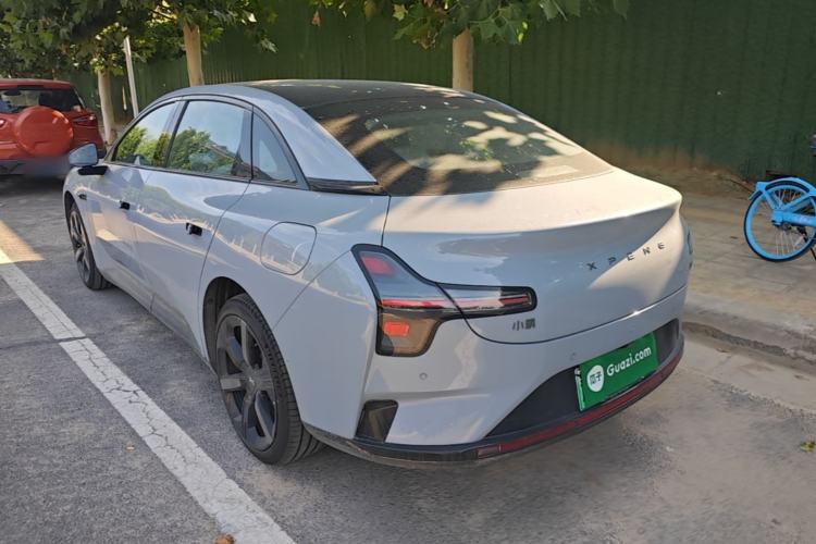 Used XPeng MONA M03 2026 Model, 510 Long-Range Max Rear Left 45 Deg
