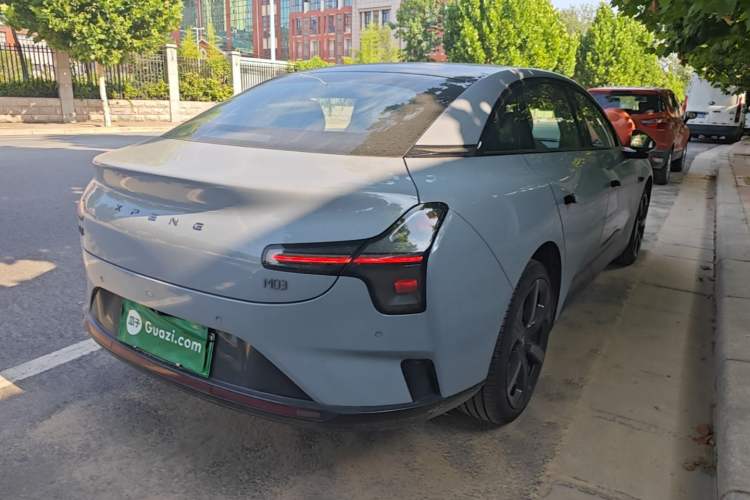 Used XPeng MONA M03 2026 Model, 510 Long-Range Max Rear Right 45 Deg