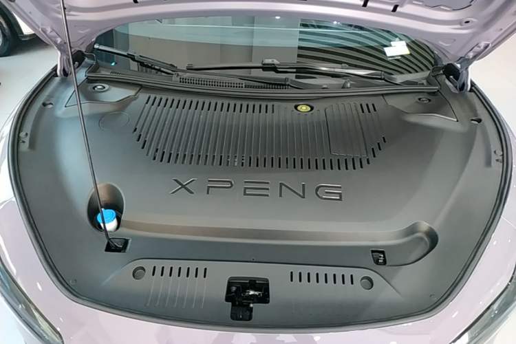 Used XPeng MONA M03 2026 Model, 610 Ultra-Long-Range Max Engine Bay