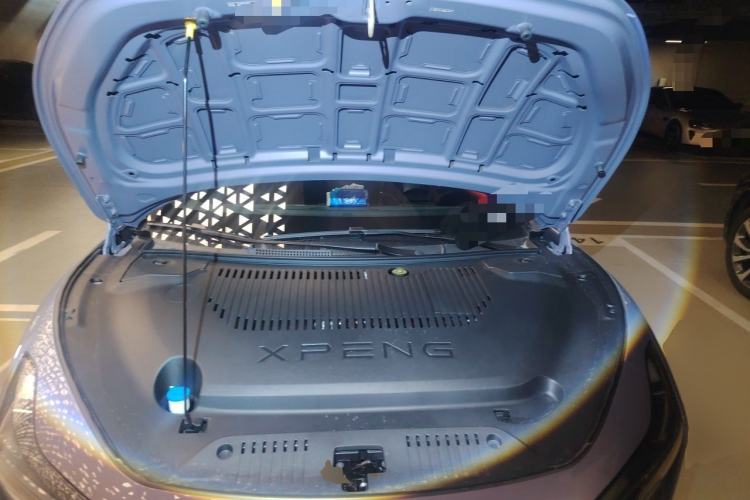 Used XPeng MONA M03 2026 Model, 610 Ultra-Long-Range Max Engine Bay