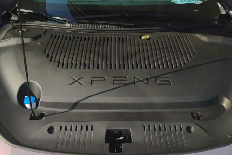 Used XPeng MONA M03 2026 Model, 540 Long-Range Plus Engine Bay