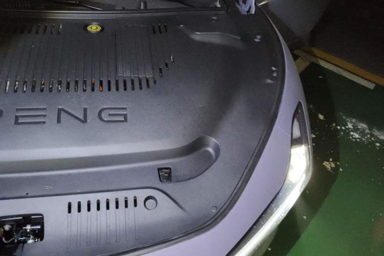 Used XPeng MONA M03 2026 Model, 640 Ultra-Long-Range Plus Engine Bay Left