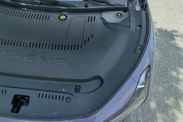 Used XPeng MONA M03 2026 Model, 640 Ultra-Long-Range Plus Engine Bay Left