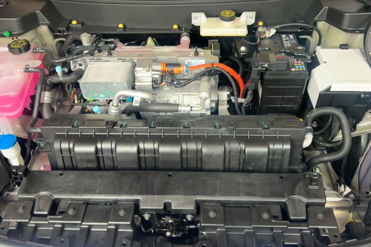 Used XPeng MONA M03 2026 Model, 610 Ultra-Long-Range Max Engine Bay
