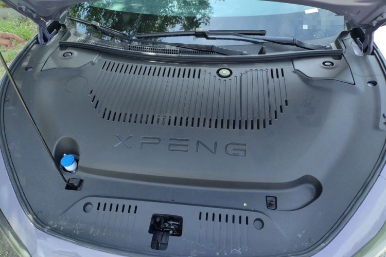 Used XPeng MONA M03 2026 Model, 640 Ultra-Long-Range Plus Engine Bay