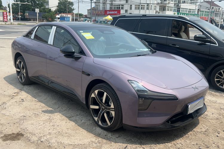 Used XPeng MONA M03 2026 Model, 610 Ultra-Long-Range Max Front Right 45 Deg