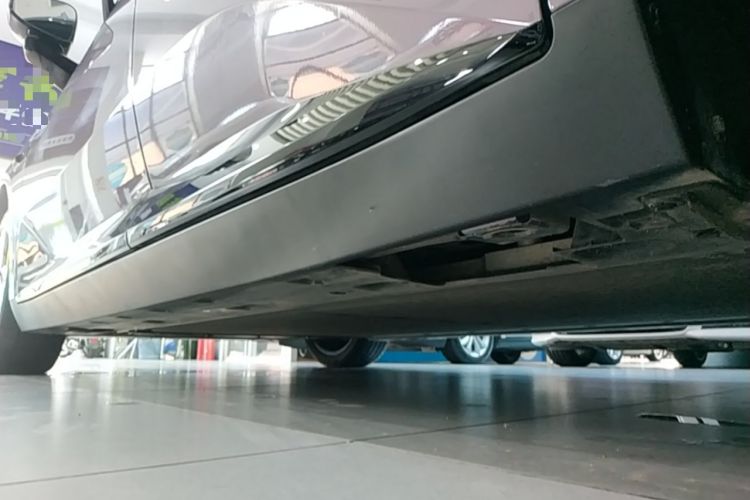 Used XPeng MONA M03 2026 Model, 610 Ultra-Long-Range Max Left Side Sill