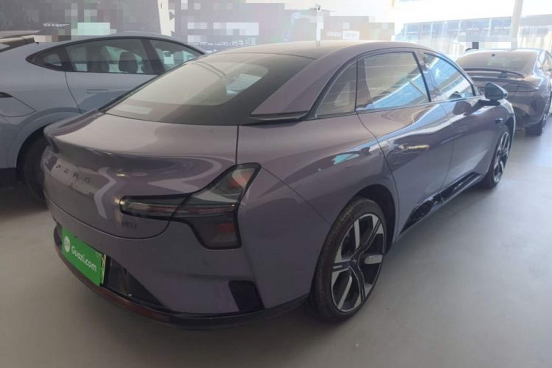Used XPeng MONA M03 2026 Model, 510 Long-Range Max Rear Right 45 Deg