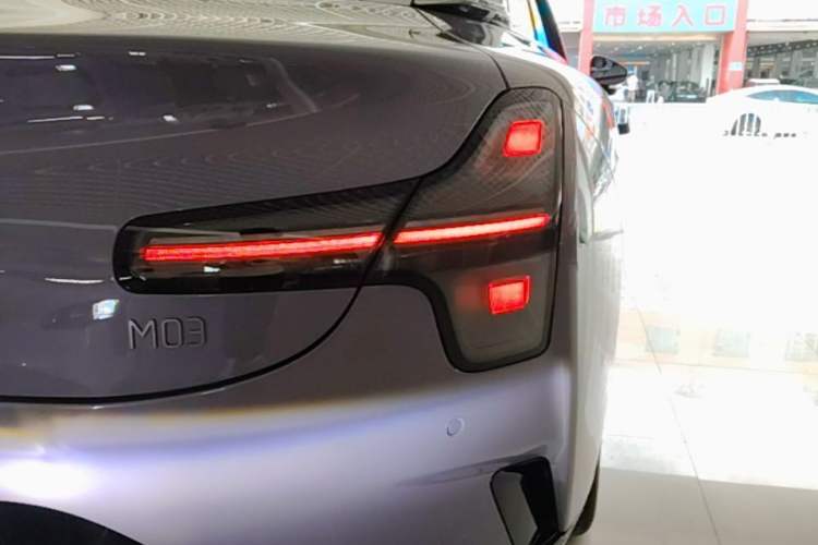 Used XPeng MONA M03 2026 Model, 510 Long-Range Max Right Rear Taillight