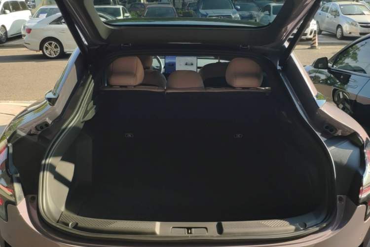 Used XPeng MONA M03 2026 Model, 540 Long-Range Plus Trunk