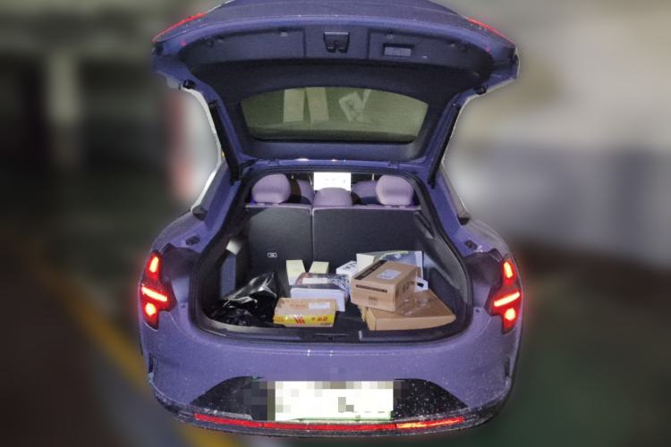 Used XPeng MONA M03 2026 Model, 640 Ultra-Long-Range Plus Trunk