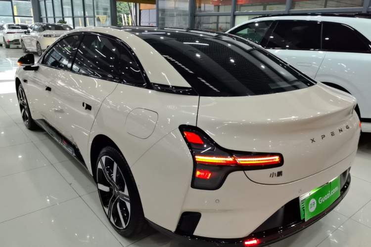 Used XPeng MONA M03 2026 Model, 510 Long-Range Max Rear Left 45 Deg