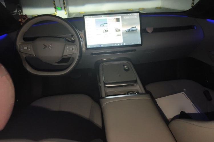 Used XPeng MONA M03 2026 Model, 540 Long-Range Plus Center Console