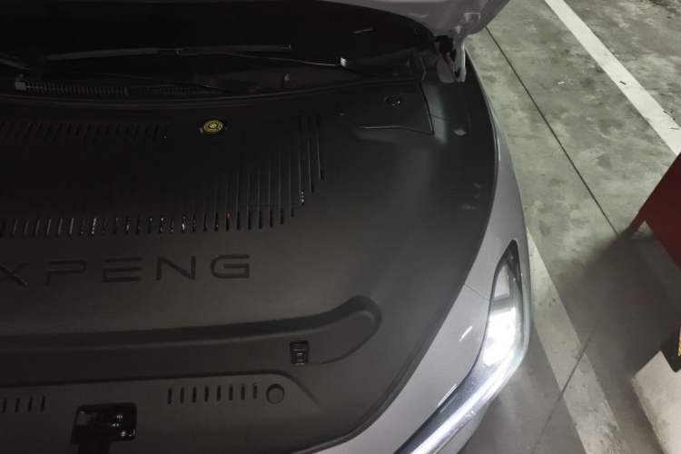 Used XPeng MONA M03 2026 Model, 540 Long-Range Plus Engine Bay Left