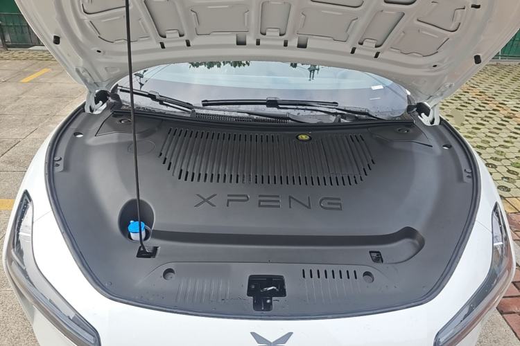 Used XPeng MONA M03 2026 Model, 610 Ultra-Long-Range Max Engine Bay