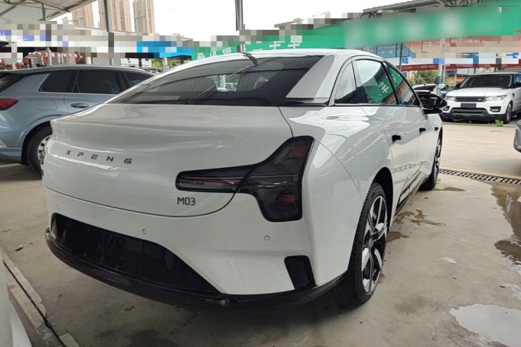 Used XPeng MONA M03 2026 Model, 510 Long-Range Max Rear Right 45 Deg