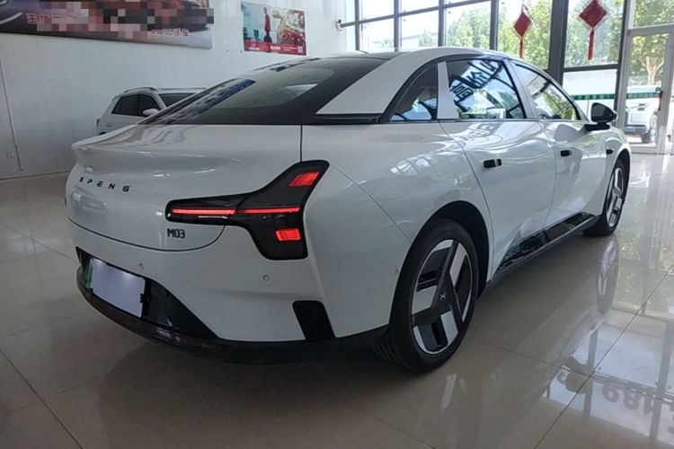 Used XPeng MONA M03 2026 Model, 540 Long-Range Plus Rear Right 45 Deg