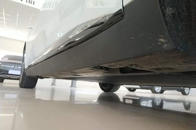Used XPeng MONA M03 2026 Model, 540 Long-Range Plus Right Side Sill
