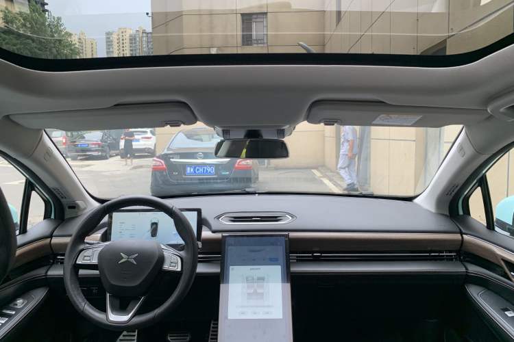 Used XPeng P5 2021 600P Interior 7