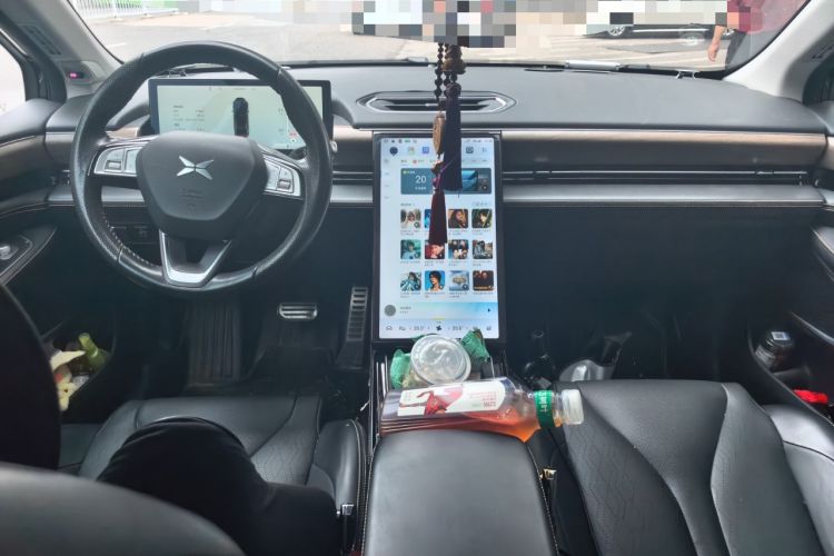 Used XPeng P5 2021 460E Center Console