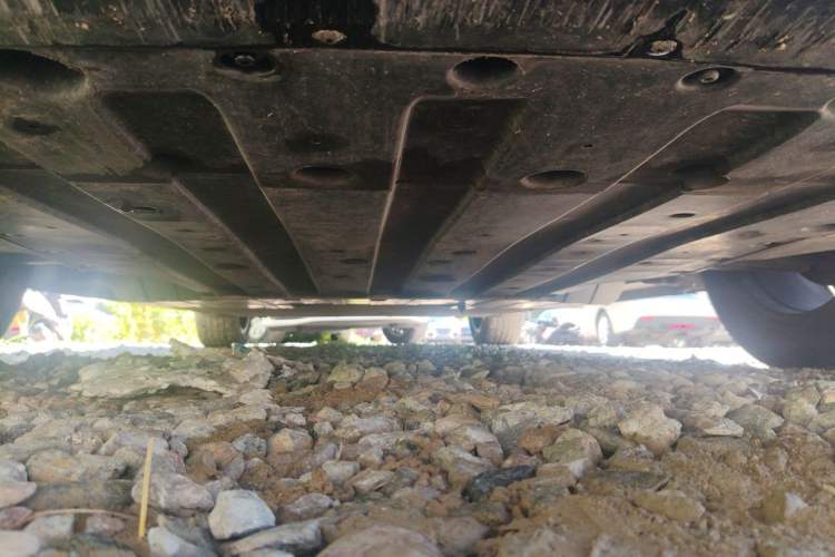 Used XPeng P5 2021 550E Chassis Front