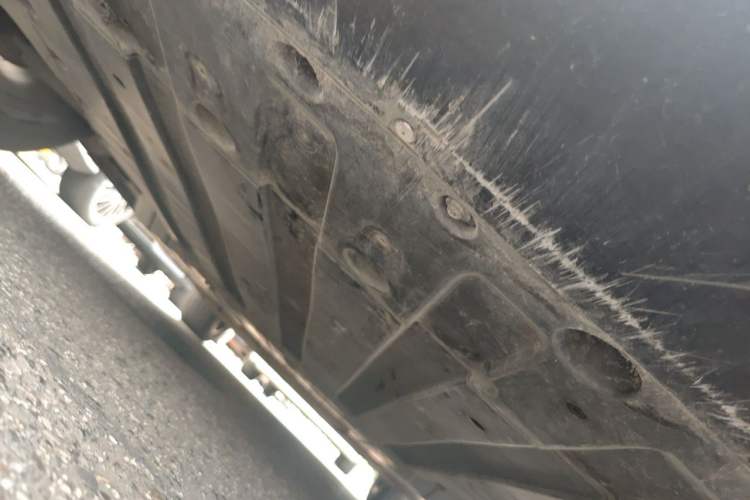 Used XPeng P5 2021 550P Chassis Front