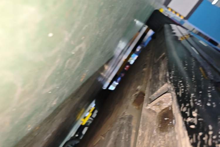 Used XPeng P5 2021 460G Chassis Front Right