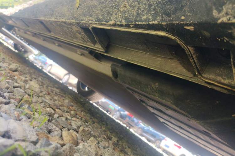 Used XPeng P5 2021 550E Chassis Front Right