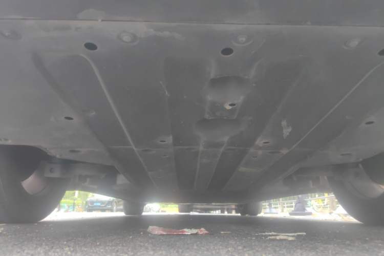 Used XPeng P5 2021 460G Chassis Rear