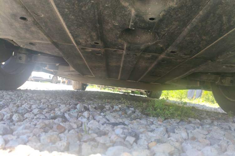 Used XPeng P5 2021 550E Chassis Rear