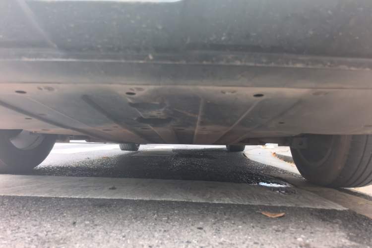 Used XPeng P5 2021 460E Chassis Rear