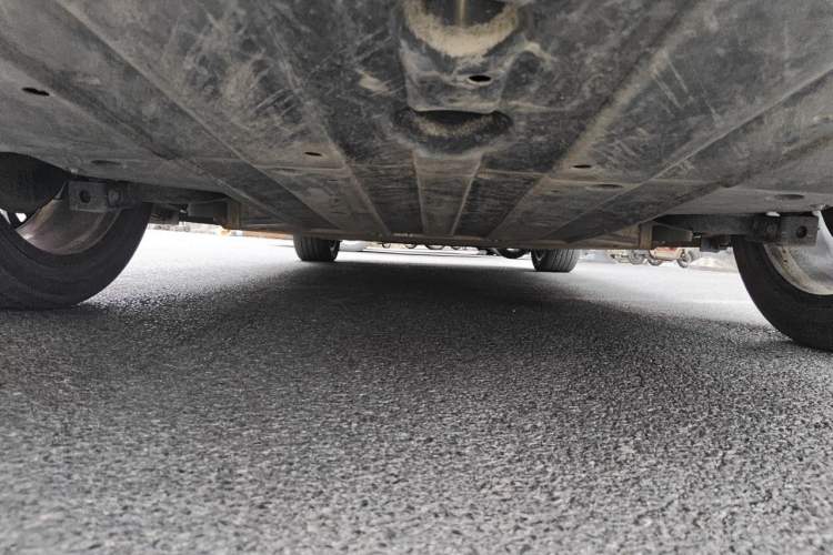 Used XPeng P5 2021 460G+ Chassis Rear