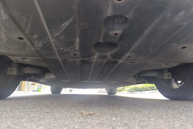 Used XPeng P5 2021 460G+ Chassis Rear