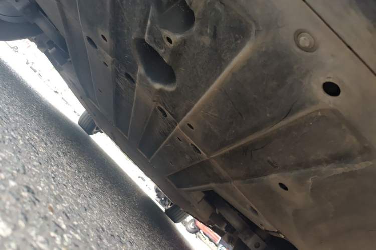 Used XPeng P5 2021 550P Chassis Rear