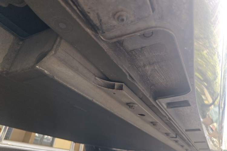 Used XPeng P5 2021 460G+ Chassis Rear Right