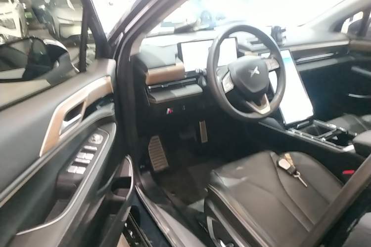 Used XPeng P5 2021 460G+ Driver Seat