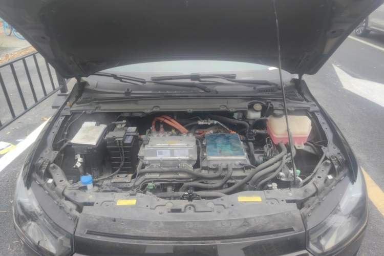 Used XPeng P5 2021 460G Engine Bay