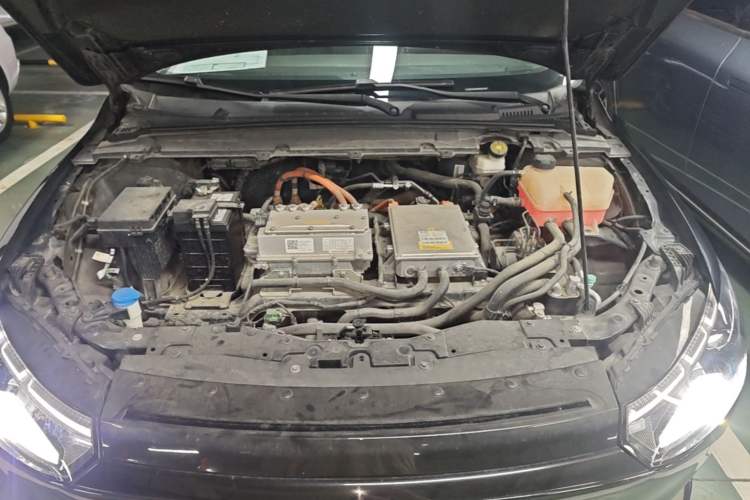 Used XPeng P5 2021 460G Engine Bay