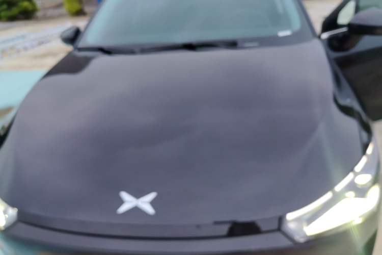 Used XPeng P5 2021 460G+ Engine Bay