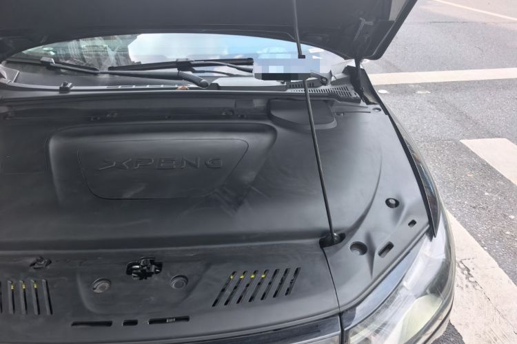 Used XPeng P5 2021 460E Engine Bay Left