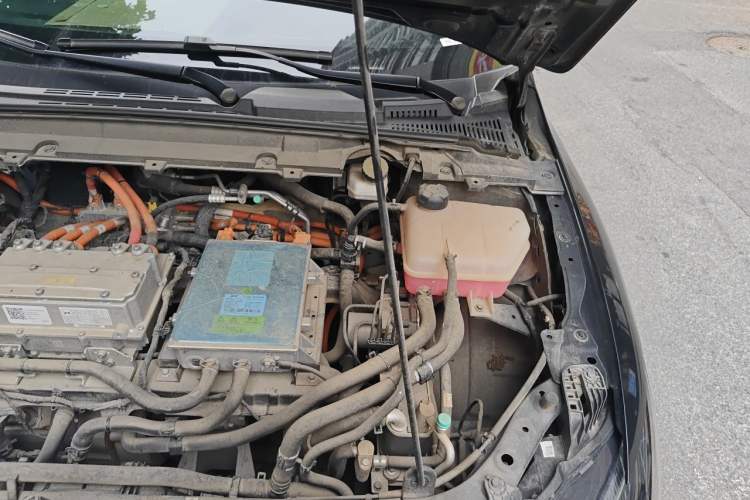 Used XPeng P5 2021 460G+ Engine Bay Left