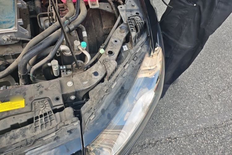 Used XPeng P5 2021 550P Engine Bay Left