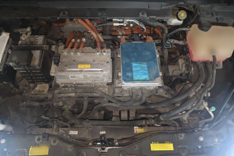 Used XPeng P5 2021 460G+ Engine Bay