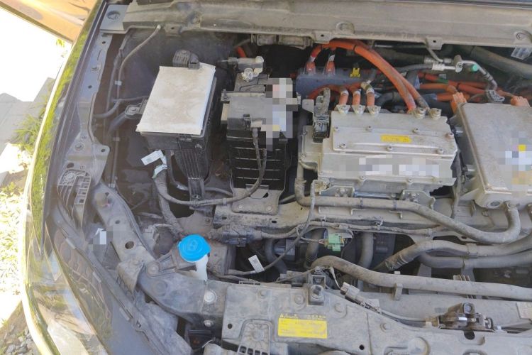 Used XPeng P5 2021 550E Engine Bay Right