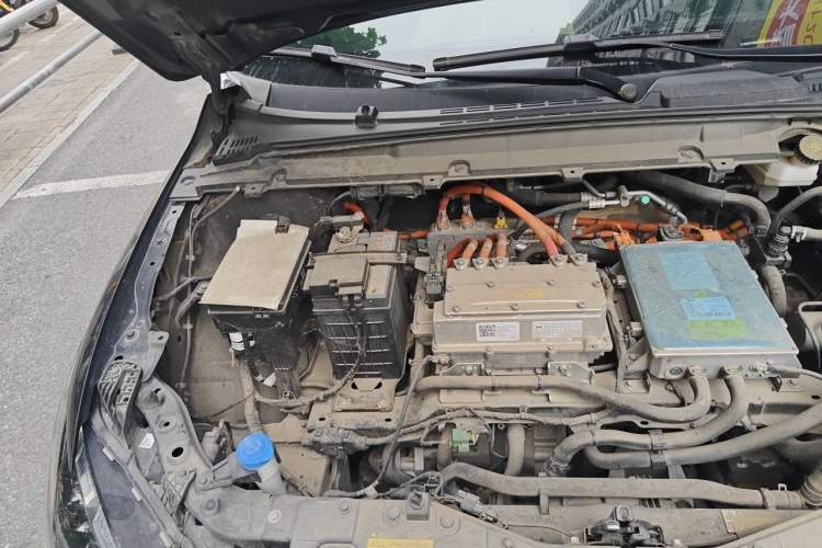 Used XPeng P5 2021 460G+ Engine Bay Right