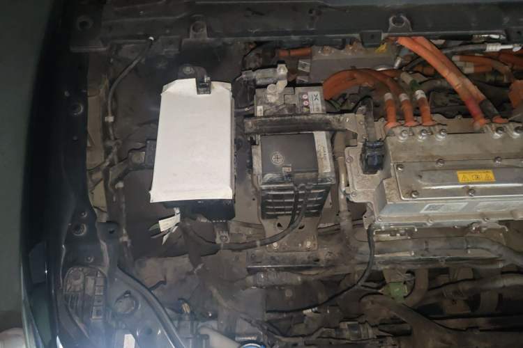 Used XPeng P5 2021 460G+ Engine Bay Right