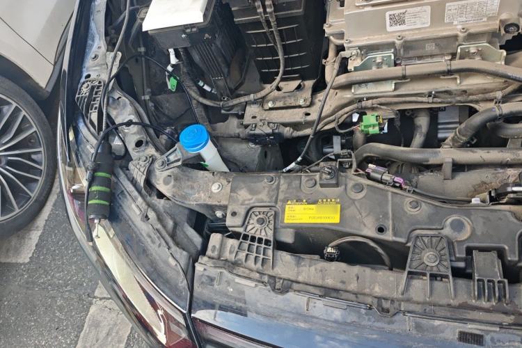 Used XPeng P5 2021 550P Engine Bay Right
