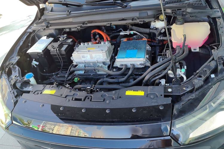Used XPeng P5 2021 550G Engine Bay