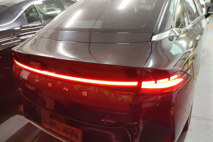Used XPeng P5 2021 550E Exterior 4