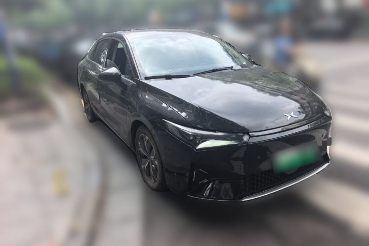 Used XPeng P5 2021 460E Front Right 45 Deg